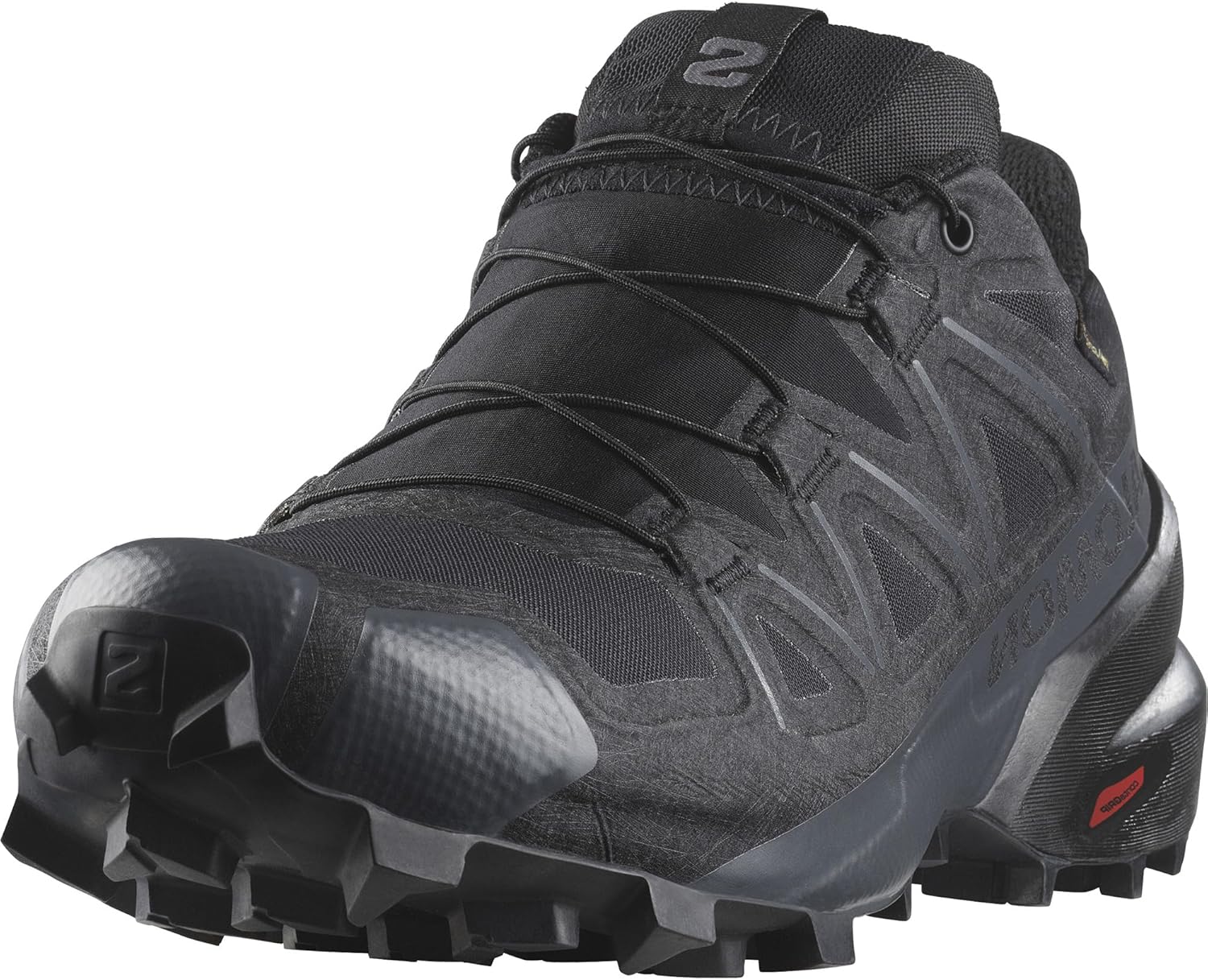 Salomon Women’s Speedcross GTX, Waterproof Trail Running Shoes 3 Salomon Women’s Speedcross GTX, Waterproof Trail Running Shoes - Image 3