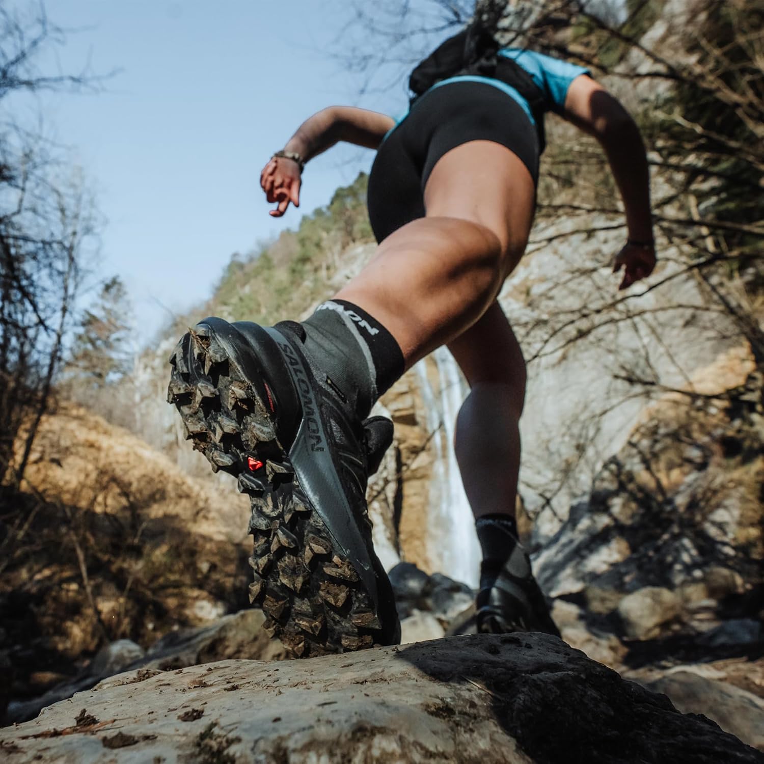 Salomon Women’s Speedcross GTX, Waterproof Trail Running Shoes 4 Salomon Women’s Speedcross GTX, Waterproof Trail Running Shoes - Image 4