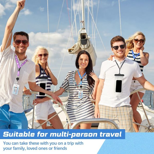 Qilery 38 Pcs Cruise Accessories Kit Includes 6 Cruise Lanyard 12 Cruise Luggage... - Image 6