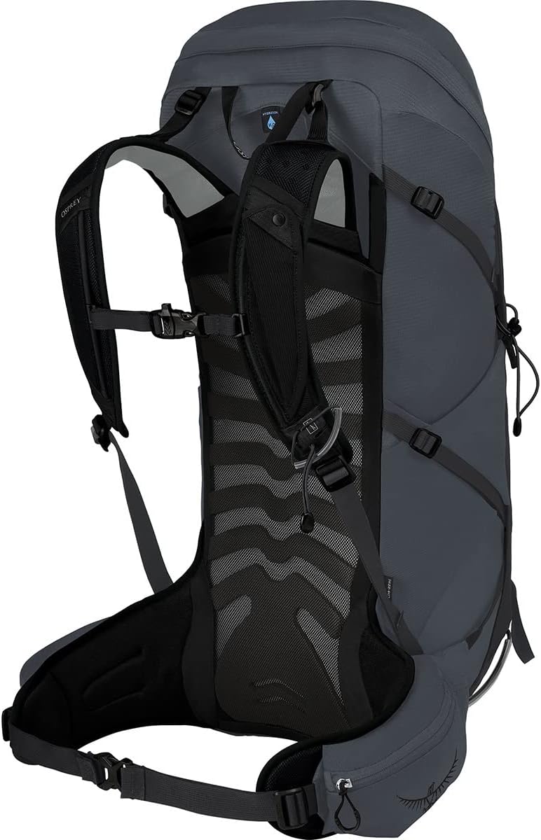 Osprey Talon 36L Men's Hiking Backpack with Hipbelt, Eclipse Grey, L/XL 3 Osprey Talon 36L Men's Hiking Backpack with Hipbelt, Eclipse Grey, L/XL - Image 3