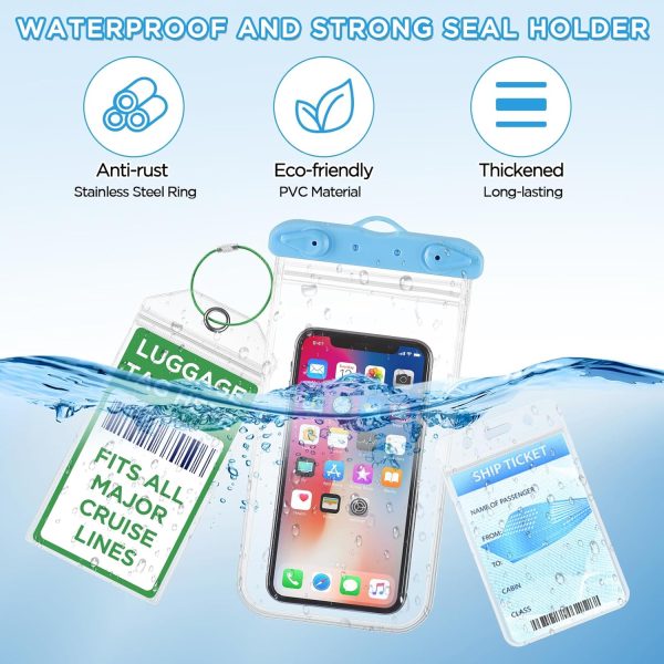 FACULX 15 PCS Cruise Ship Essential Includes Cruise Lanyard, Cruise Luggage Tags... - Image 3