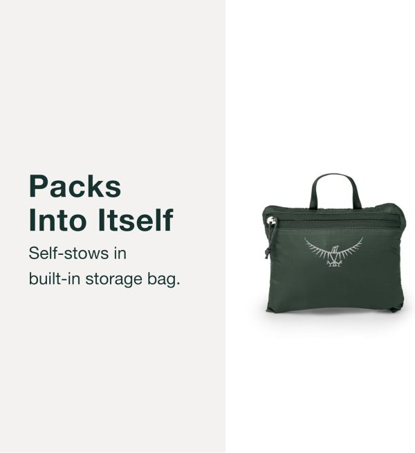 Osprey Ultralight Collapsible Stuff Pack - Lightweight, Packable Travel Backpack... - Image 5