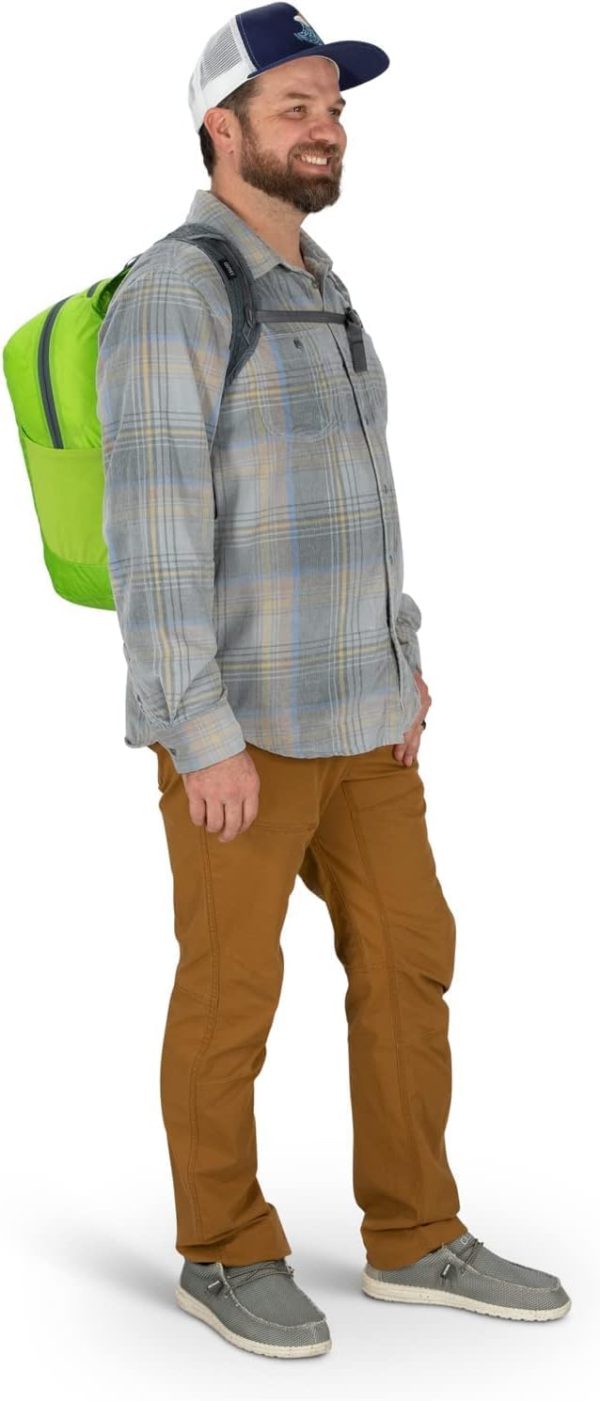 Osprey Ultralight Collapsible Stuff Pack - Lightweight, Packable Travel Backpack... - Image 6