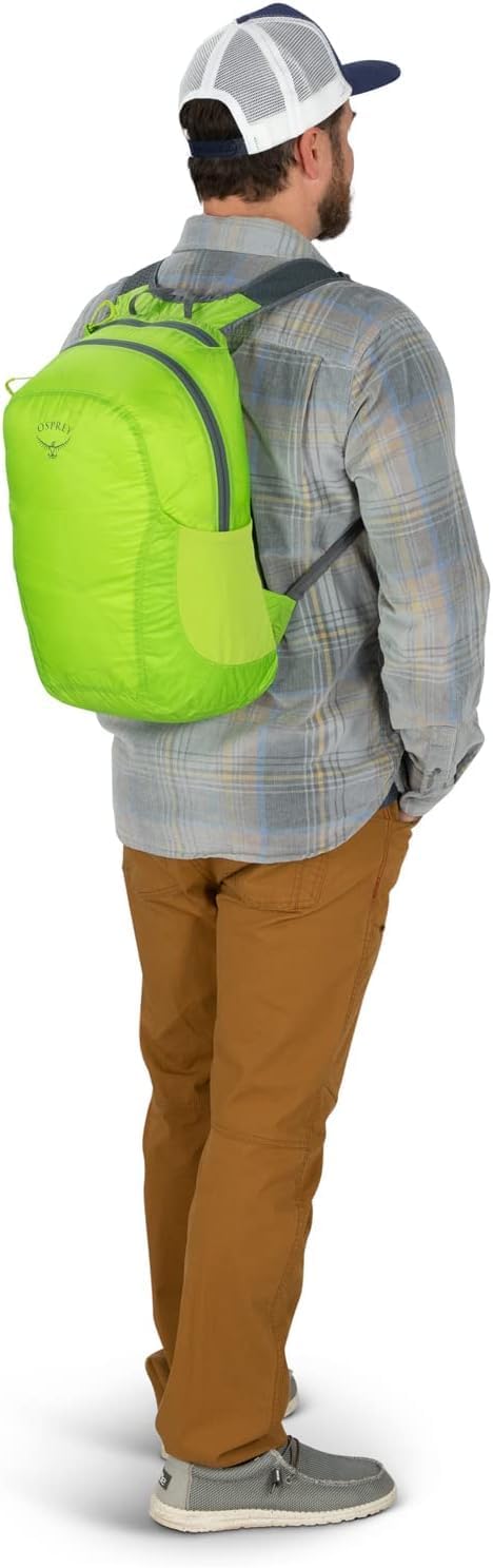Osprey Ultralight Collapsible Stuff Pack - Lightweight, Packable Travel Backpack... 7 Osprey Ultralight Collapsible Stuff Pack - Lightweight, Packable Travel Backpack... - Image 7