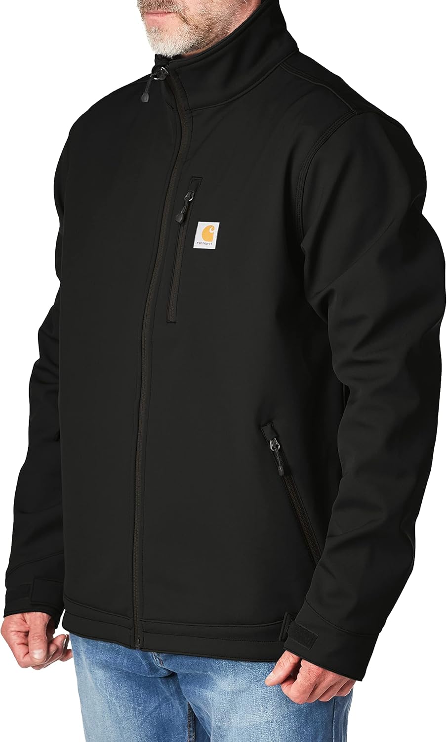 Carhartt Men's Rain Defender Relaxed Fit Jacket 3 Carhartt Men's Rain Defender Relaxed Fit Jacket - Image 3