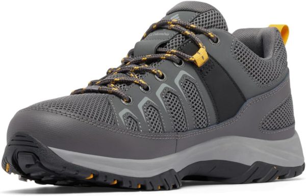 Columbia Men's Granite Trail Hiking Shoes - Image 3