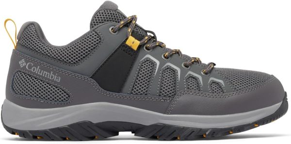 Columbia Men's Granite Trail Hiking Shoes - Image 7
