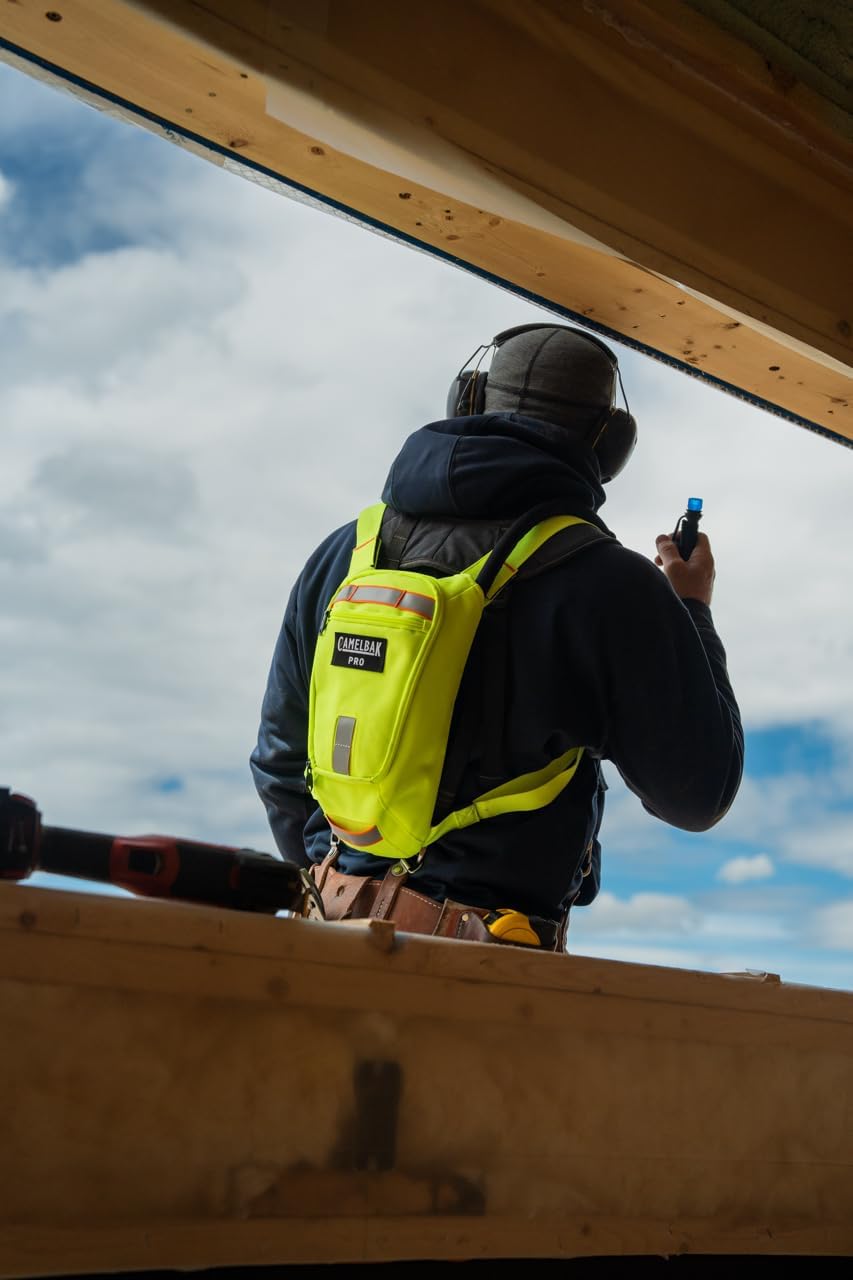 CamelBak Pro Hydration Backpack | Durable | Lightweight | Reflective | Construct... 4 CamelBak Pro Hydration Backpack | Durable | Lightweight | Reflective | Construct... - Image 5