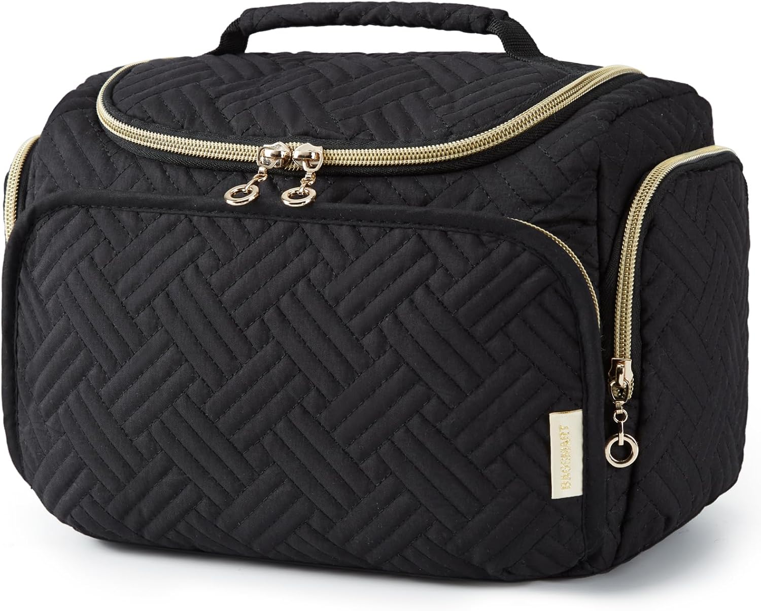 BAGSMART Travel Toiletry Bag for Women, Cosmetic Bag Makeup Bag Organizer with H... 2 BAGSMART Travel Toiletry Bag for Women, Cosmetic Bag Makeup Bag Organizer with H... - Image 2