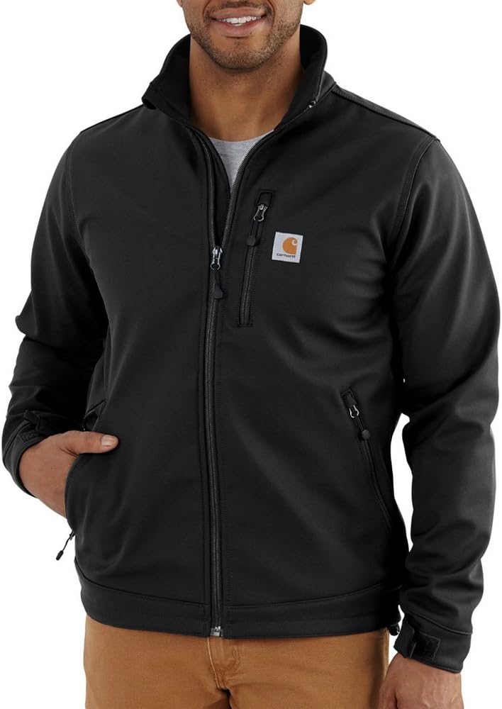 Carhartt Men's Rain Defender Relaxed Fit Jacket 2 Carhartt Men's Rain Defender Relaxed Fit Jacket - Image 2