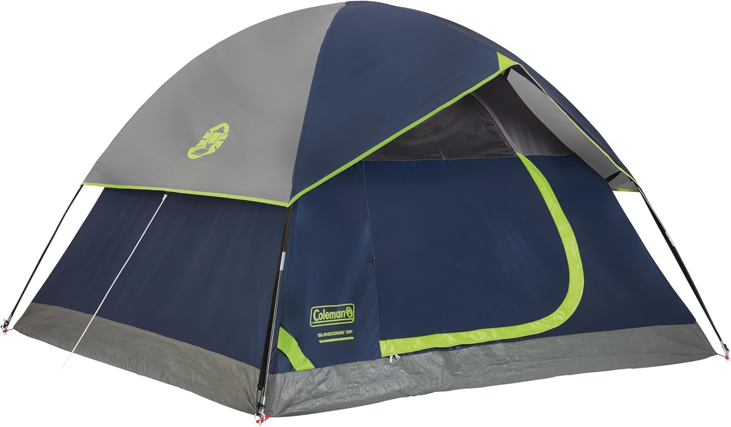 Coleman Sundome Camping Tent with Rainfly, 2/3/4/6 Person Tent Sets Up in 10 Min... 2 Coleman Sundome Camping Tent with Rainfly, 2/3/4/6 Person Tent Sets Up in 10 Min... - Image 2