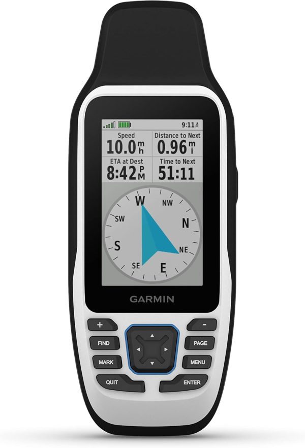 Garmin GPSMAP 79s, Marine GPS Handheld with Worldwide Basemap, Rugged Design and... - Image 2