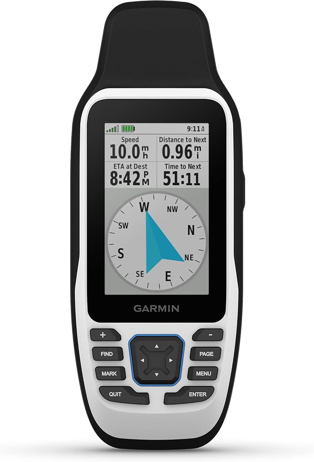 Garmin GPSMAP 79s, Marine GPS Handheld with Worldwide Basemap, Rugged Design and... 2 Garmin GPSMAP 79s, Marine GPS Handheld with Worldwide Basemap, Rugged Design and... - Image 2