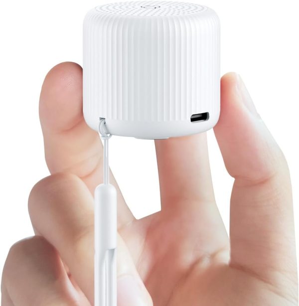 Portable Sound Machine for Baby Adults,LEICEX Travel Sound Machine,15 Non-Loopin... - Image 2