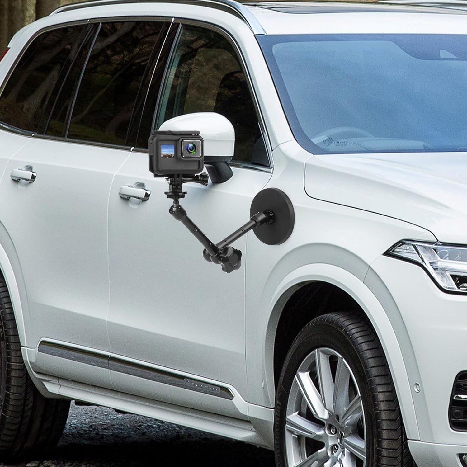 Magnetic Camera Mount for GoPro Hero/Insta 360 / DJI OSMO/AKASO Action Camera,3.... 4 Magnetic Camera Mount for GoPro Hero/Insta 360 / DJI OSMO/AKASO Action Camera,3.... - Image 4