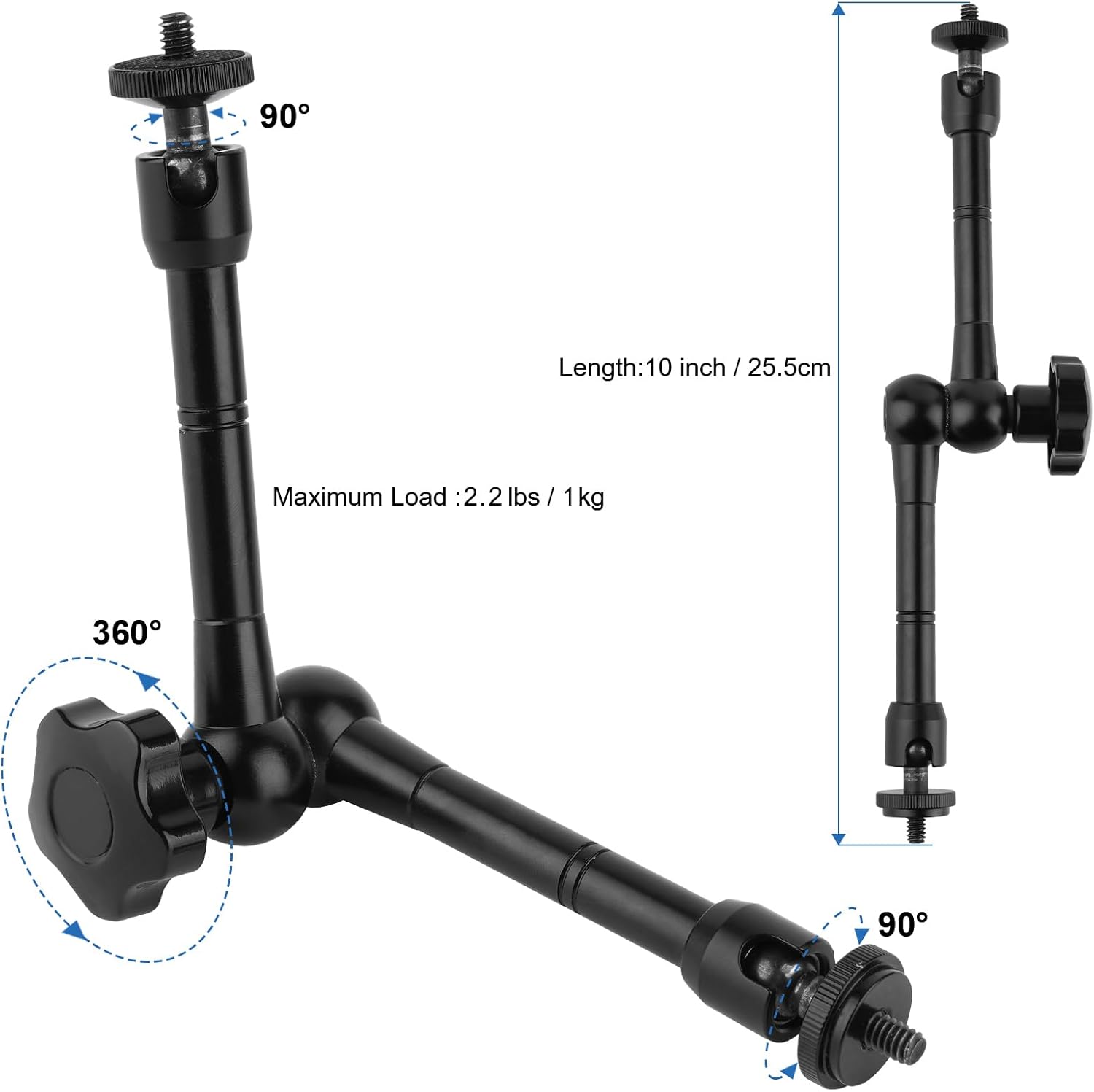 Magnetic Camera Mount for GoPro Hero/Insta 360 / DJI OSMO/AKASO Action Camera,3.... 8 Magnetic Camera Mount for GoPro Hero/Insta 360 / DJI OSMO/AKASO Action Camera,3.... - Image 8