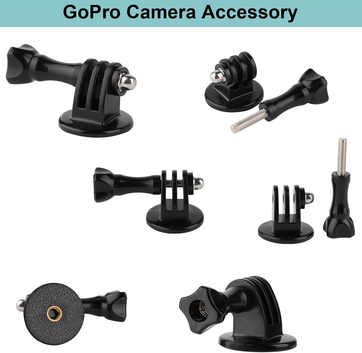 Magnetic Camera Mount for GoPro Hero/Insta 360 / DJI OSMO/AKASO Action Camera,3.... 9 Magnetic Camera Mount for GoPro Hero/Insta 360 / DJI OSMO/AKASO Action Camera,3.... - Image 9