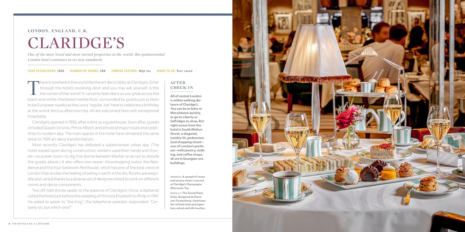 100 Hotels of a Lifetime: The World's Ultimate Retreats (100 of a Lifetime) 4 100 Hotels of a Lifetime: The World's Ultimate Retreats (100 of a Lifetime) - Image 4