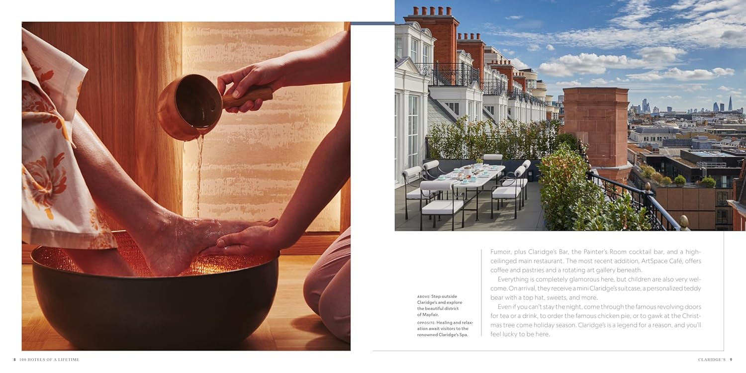 100 Hotels of a Lifetime: The World's Ultimate Retreats (100 of a Lifetime) 6 100 Hotels of a Lifetime: The World's Ultimate Retreats (100 of a Lifetime) - Image 6