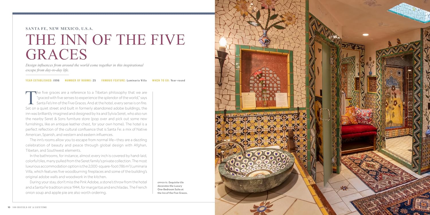 100 Hotels of a Lifetime: The World's Ultimate Retreats (100 of a Lifetime) 7 100 Hotels of a Lifetime: The World's Ultimate Retreats (100 of a Lifetime) - Image 7