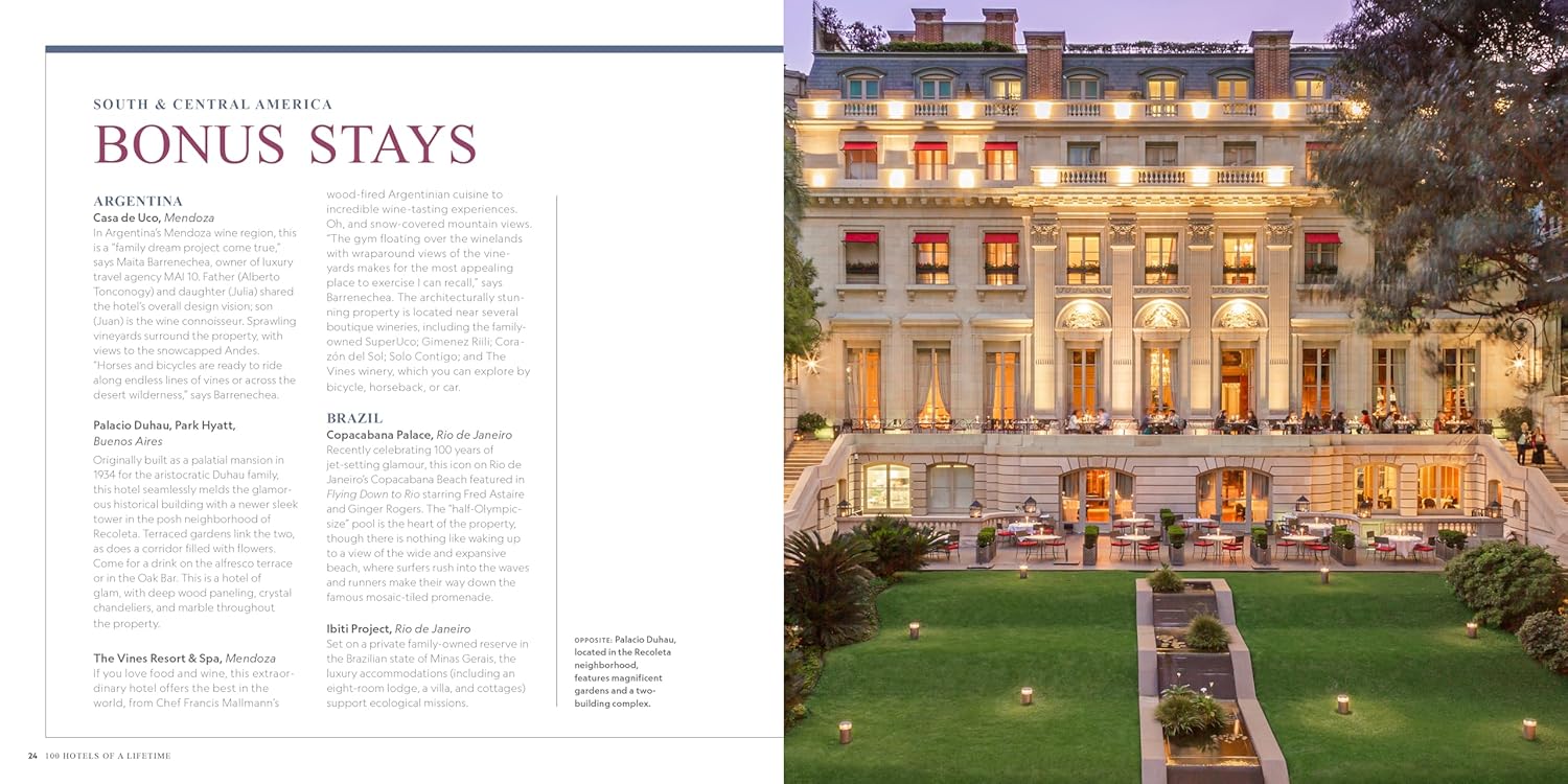 100 Hotels of a Lifetime: The World's Ultimate Retreats (100 of a Lifetime) 11 100 Hotels of a Lifetime: The World's Ultimate Retreats (100 of a Lifetime) - Image 14