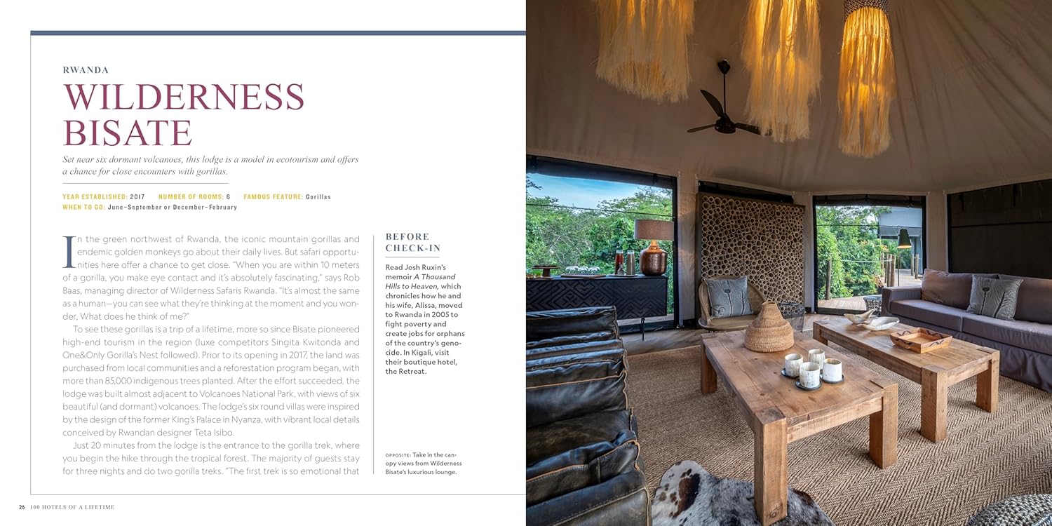 100 Hotels of a Lifetime: The World's Ultimate Retreats (100 of a Lifetime) 12 100 Hotels of a Lifetime: The World's Ultimate Retreats (100 of a Lifetime) - Image 15