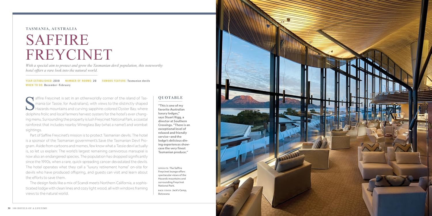 100 Hotels of a Lifetime: The World's Ultimate Retreats (100 of a Lifetime) 14 100 Hotels of a Lifetime: The World's Ultimate Retreats (100 of a Lifetime) - Image 17