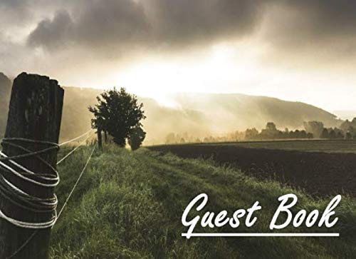 Guest Book: Country Home Guest Book For Airbnb, Farmstay Vacation Home, Cabin, R... 2 Guest Book: Country Home Guest Book For Airbnb, Farmstay Vacation Home, Cabin, R... - Image 2