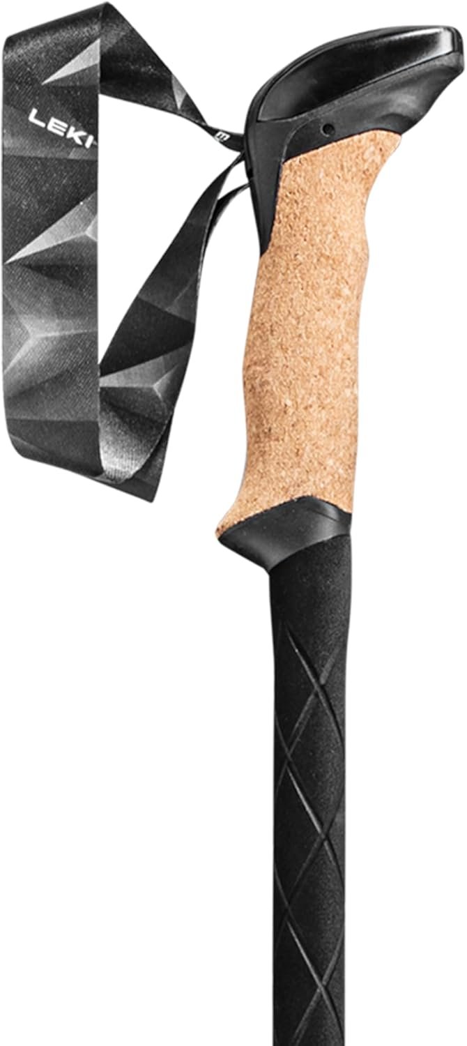 LEKI Black Series Carbon Adjustable Lightweight Walking Poles for Trekking & Hik... 3 LEKI Black Series Carbon Adjustable Lightweight Walking Poles for Trekking & Hik... - Image 3