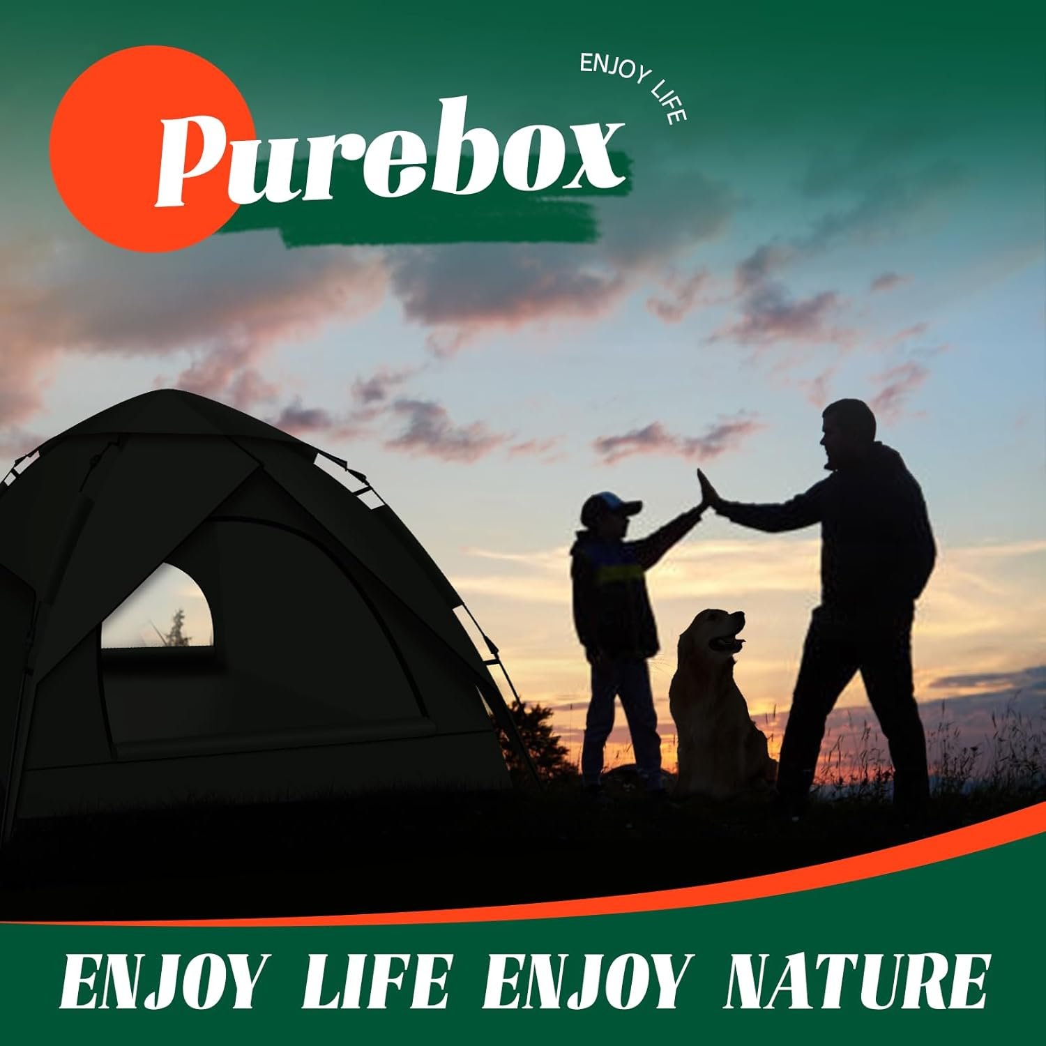 Pop Up Tents for Camping,2-3 Person Tent Easy Setup,Waterproof & Windproof Campi... 5 Pop Up Tents for Camping,2-3 Person Tent Easy Setup,Waterproof & Windproof Campi... - Image 5