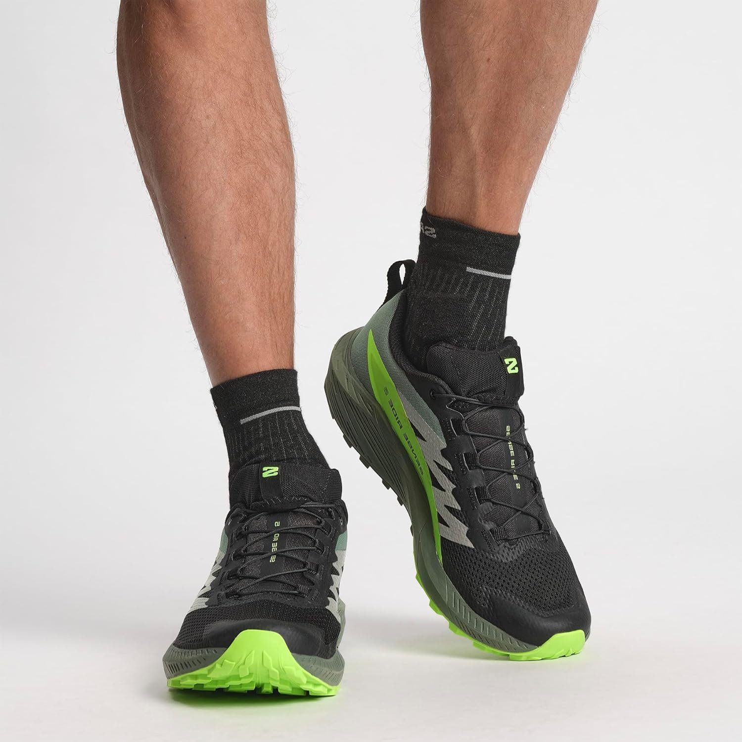 Salomon Men’s Sense Ride 5 Trail Running Shoes 3 Salomon Men’s Sense Ride 5 Trail Running Shoes - Image 3