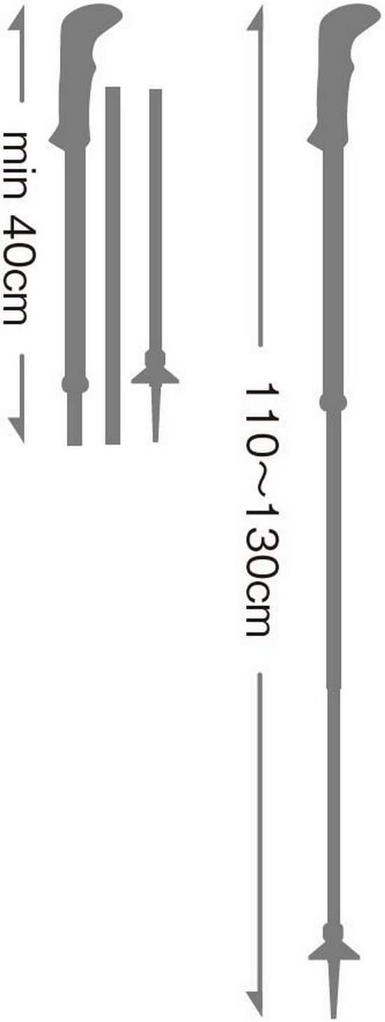 LEKI Makalu FX Carbon Trekking Poles - Foldable Collapsible Lightweight Walking ... 4 LEKI Makalu FX Carbon Trekking Poles - Foldable Collapsible Lightweight Walking ... - Image 4