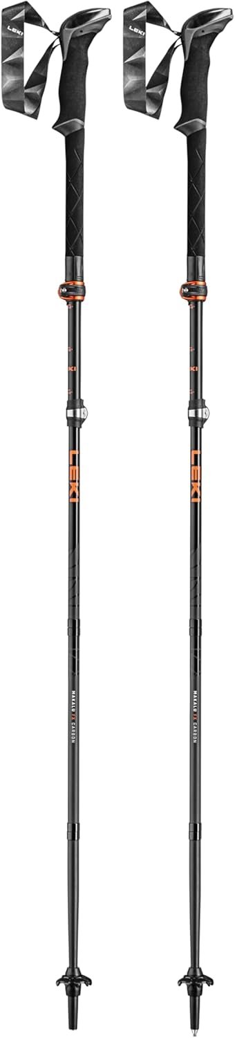 LEKI Makalu FX Carbon Trekking Poles - Foldable Collapsible Lightweight Walking ... 5 LEKI Makalu FX Carbon Trekking Poles - Foldable Collapsible Lightweight Walking ... - Image 5