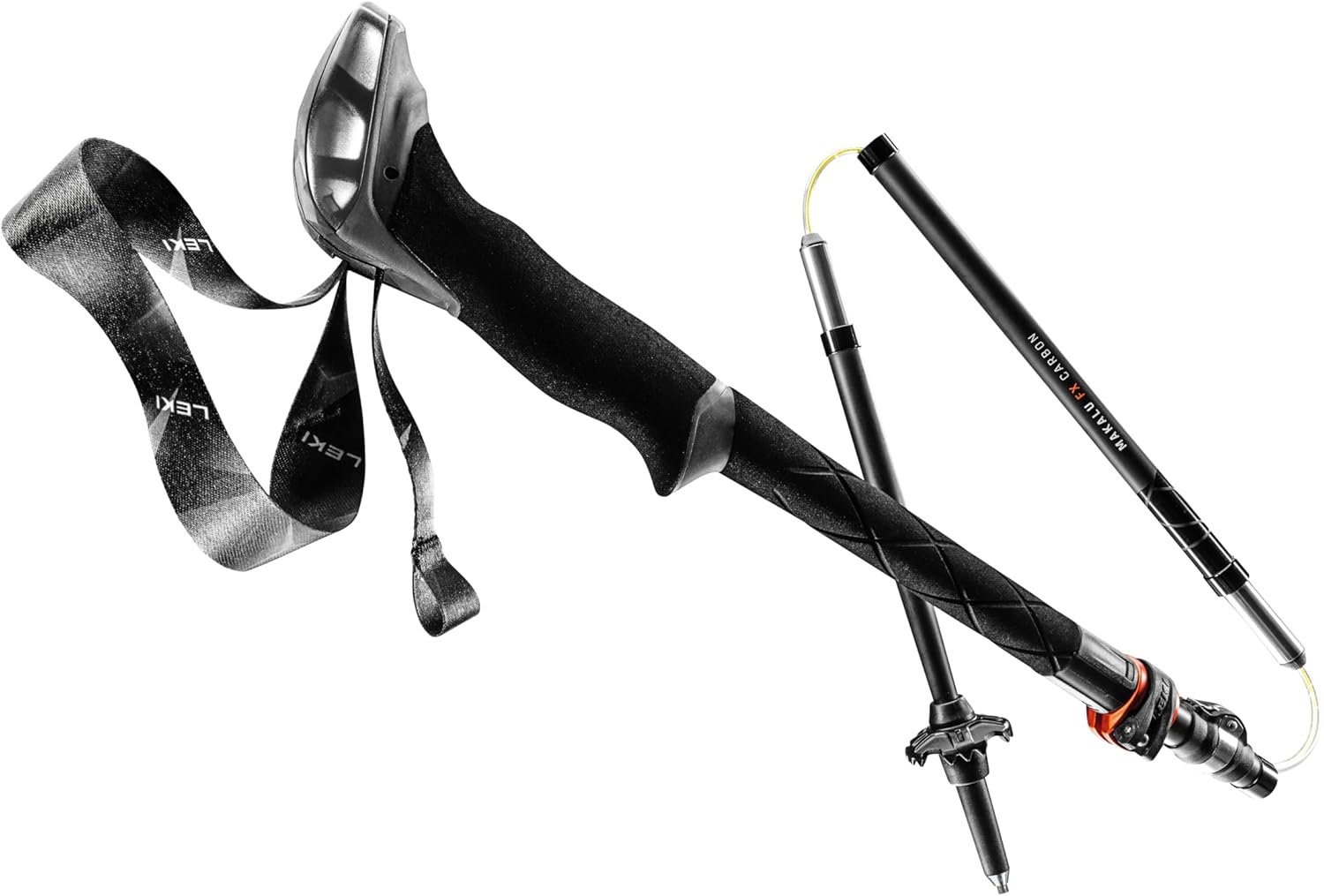 LEKI Makalu FX Carbon Trekking Poles - Foldable Collapsible Lightweight Walking ... 10 LEKI Makalu FX Carbon Trekking Poles - Foldable Collapsible Lightweight Walking ... - Image 10