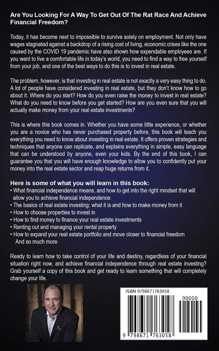 Financial Freedom With Real Estate: Start Making Money Today Because Everyone El... 3 Financial Freedom With Real Estate: Start Making Money Today Because Everyone El... - Image 3