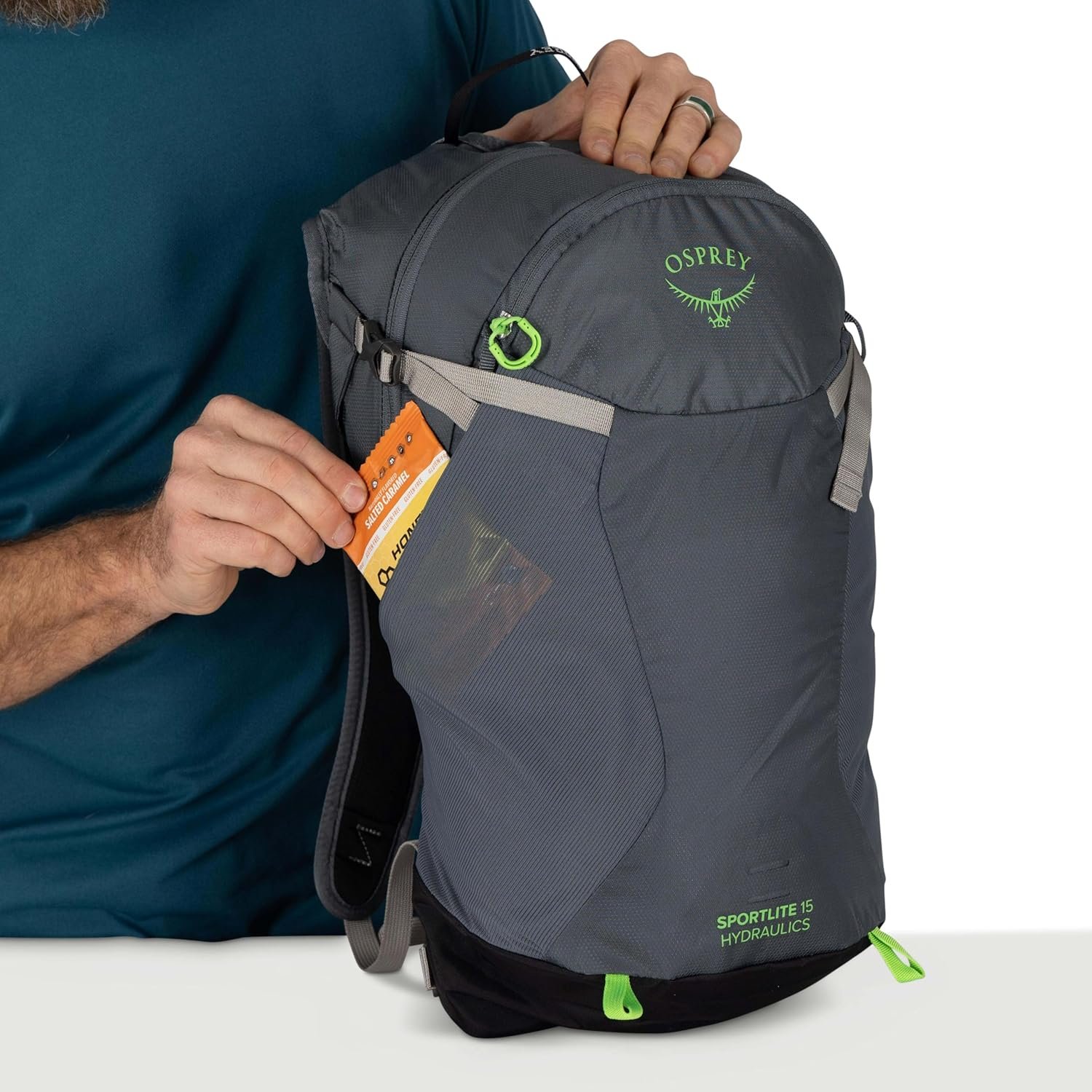 Osprey Sportlite 15L Lightweight Hiking Backpack with Hydraulics Reservoir for M... 10 Osprey Sportlite 15L Lightweight Hiking Backpack with Hydraulics Reservoir for M... - Image 10