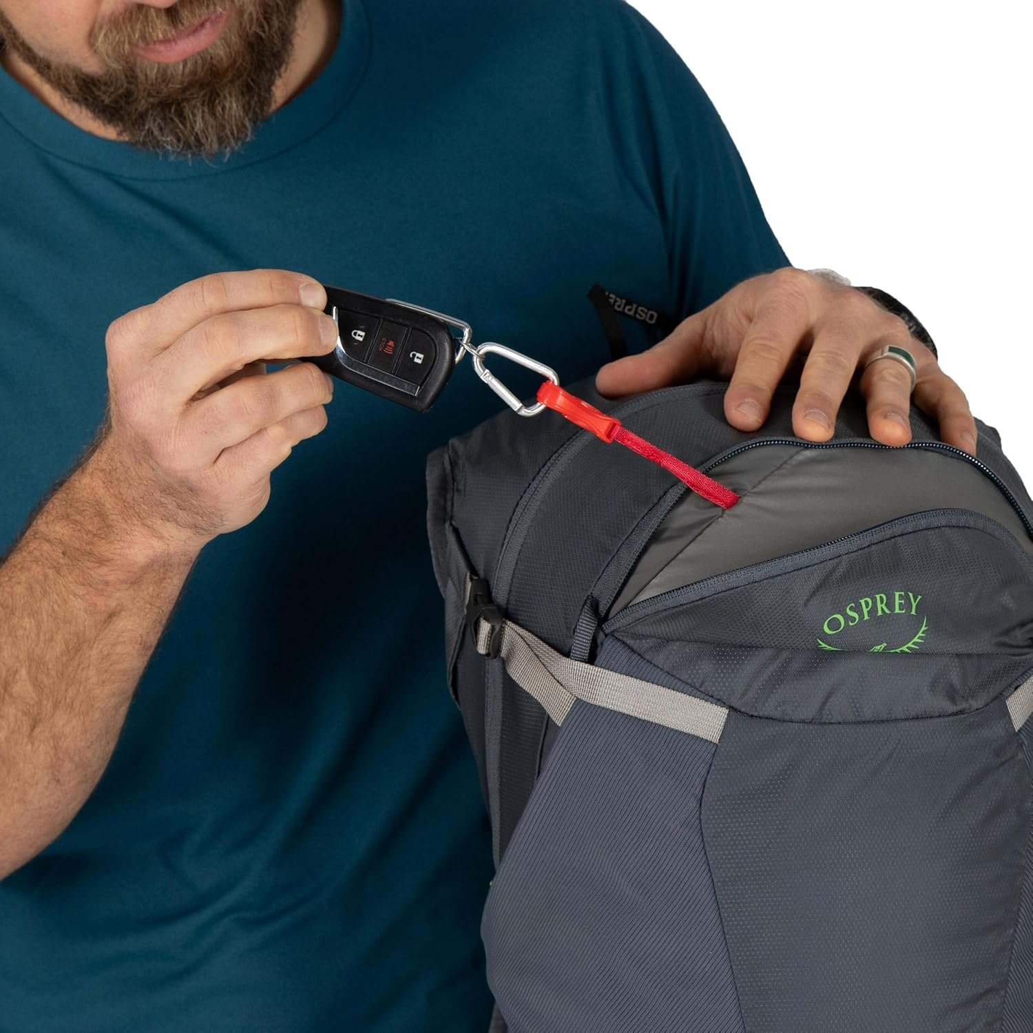 Osprey Sportlite 15L Lightweight Hiking Backpack with Hydraulics Reservoir for M... 11 Osprey Sportlite 15L Lightweight Hiking Backpack with Hydraulics Reservoir for M... - Image 11