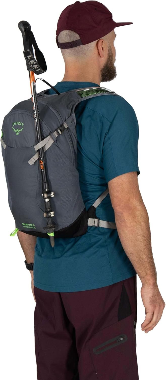 Osprey Sportlite 15L Lightweight Hiking Backpack with Hydraulics Reservoir for M... 12 Osprey Sportlite 15L Lightweight Hiking Backpack with Hydraulics Reservoir for M... - Image 12