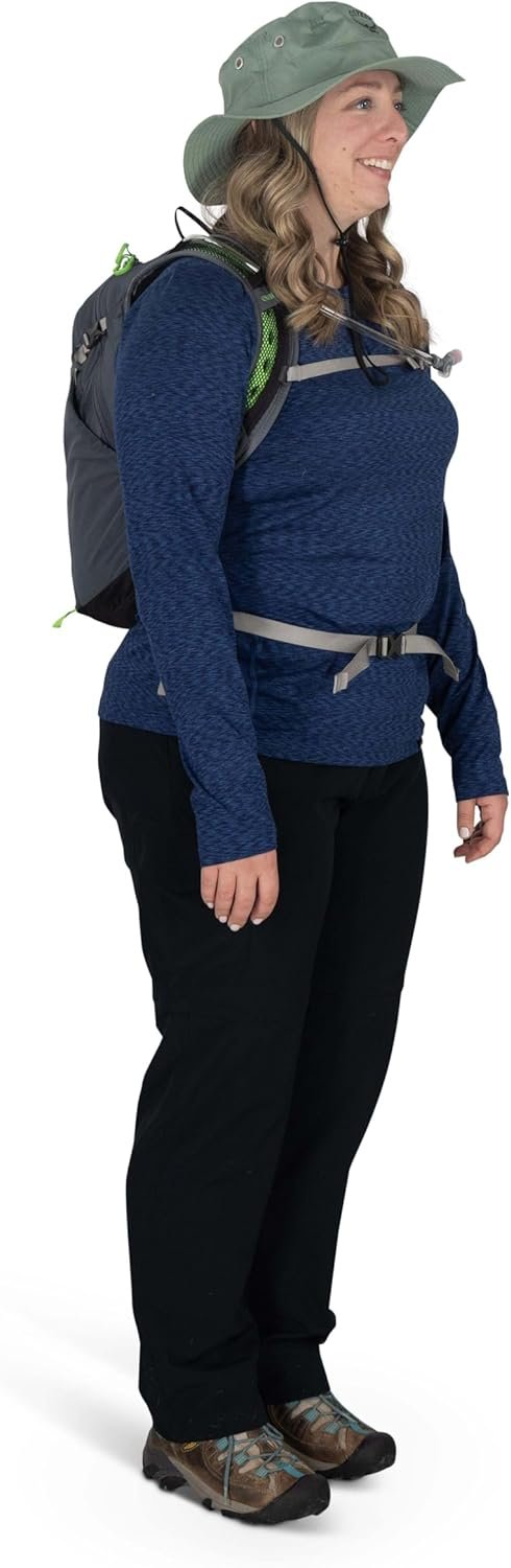Osprey Sportlite 15L Lightweight Hiking Backpack with Hydraulics Reservoir for M... 13 Osprey Sportlite 15L Lightweight Hiking Backpack with Hydraulics Reservoir for M... - Image 13