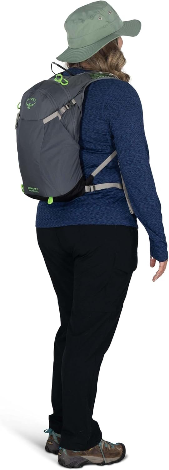 Osprey Sportlite 15L Lightweight Hiking Backpack with Hydraulics Reservoir for M... 14 Osprey Sportlite 15L Lightweight Hiking Backpack with Hydraulics Reservoir for M... - Image 14