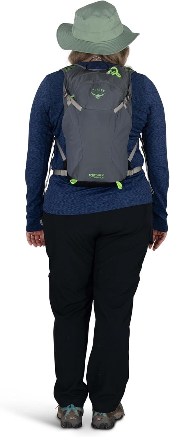 Osprey Sportlite 15L Lightweight Hiking Backpack with Hydraulics Reservoir for M... 15 Osprey Sportlite 15L Lightweight Hiking Backpack with Hydraulics Reservoir for M... - Image 15