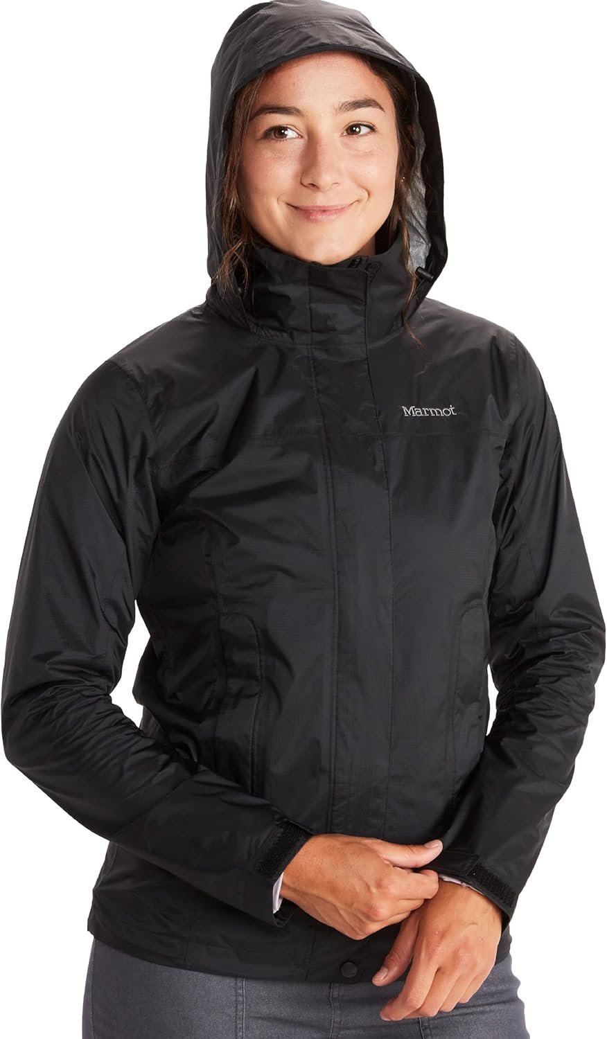 Marmot womens Women's Precip Eco Waterproof Rain Jacket 2 Marmot womens Women's Precip Eco Waterproof Rain Jacket - Image 2