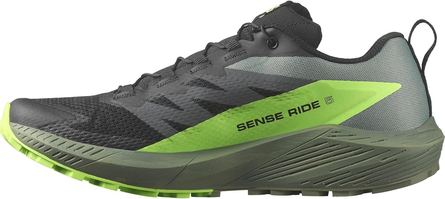 Salomon Men’s Sense Ride 5 Trail Running Shoes 2 Salomon Men’s Sense Ride 5 Trail Running Shoes - Image 2