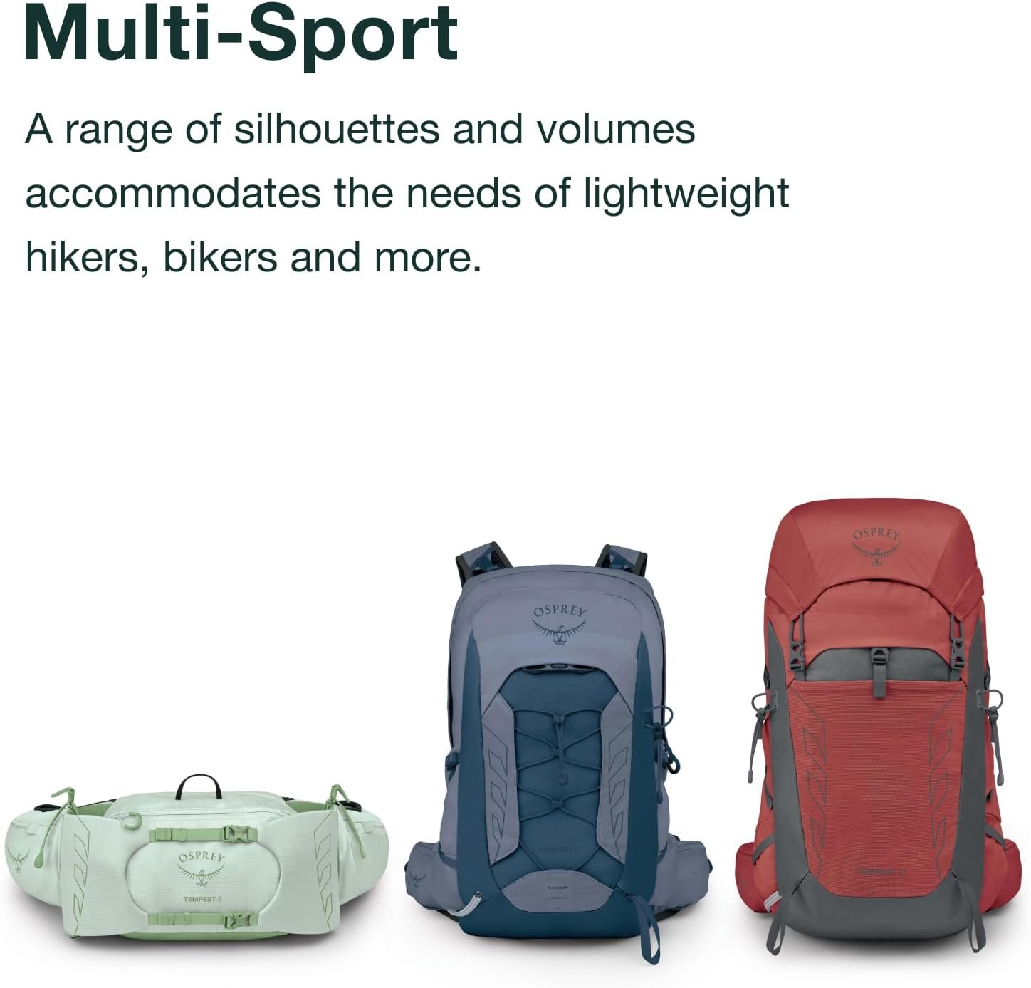 Osprey Tempest 22L Women's Lightweight Hiking Backpack - Small Daypack for Trave... 6 Osprey Tempest 22L Women's Lightweight Hiking Backpack - Small Daypack for Trave... - Image 6