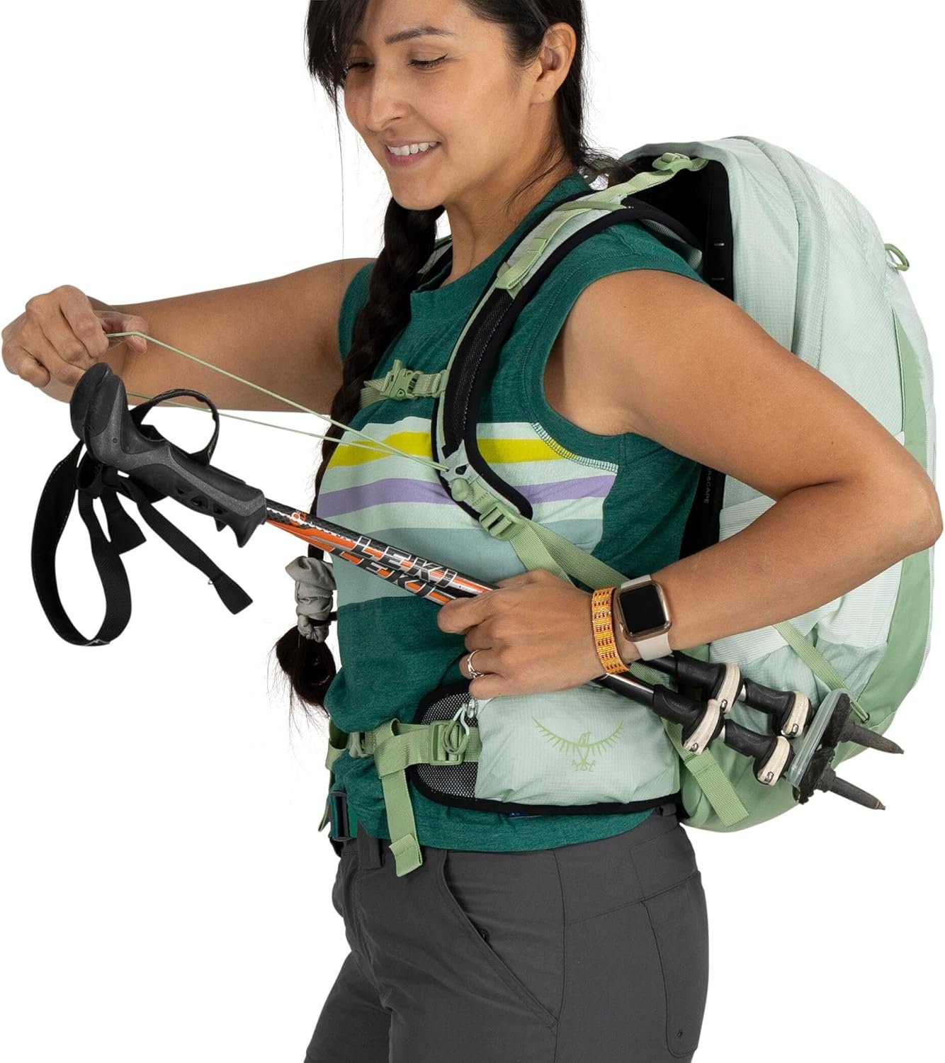 Osprey Tempest 22L Women's Lightweight Hiking Backpack - Small Daypack for Trave... 10 Osprey Tempest 22L Women's Lightweight Hiking Backpack - Small Daypack for Trave... - Image 10
