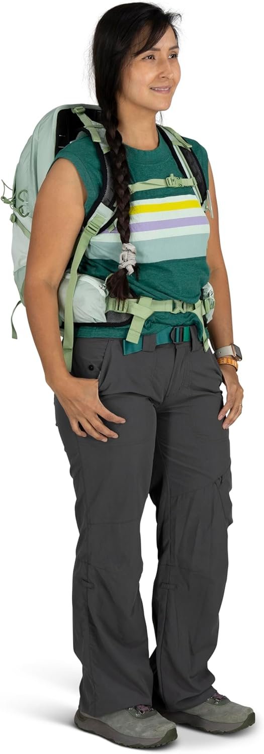 Osprey Tempest 22L Women's Lightweight Hiking Backpack - Small Daypack for Trave... 12 Osprey Tempest 22L Women's Lightweight Hiking Backpack - Small Daypack for Trave... - Image 12