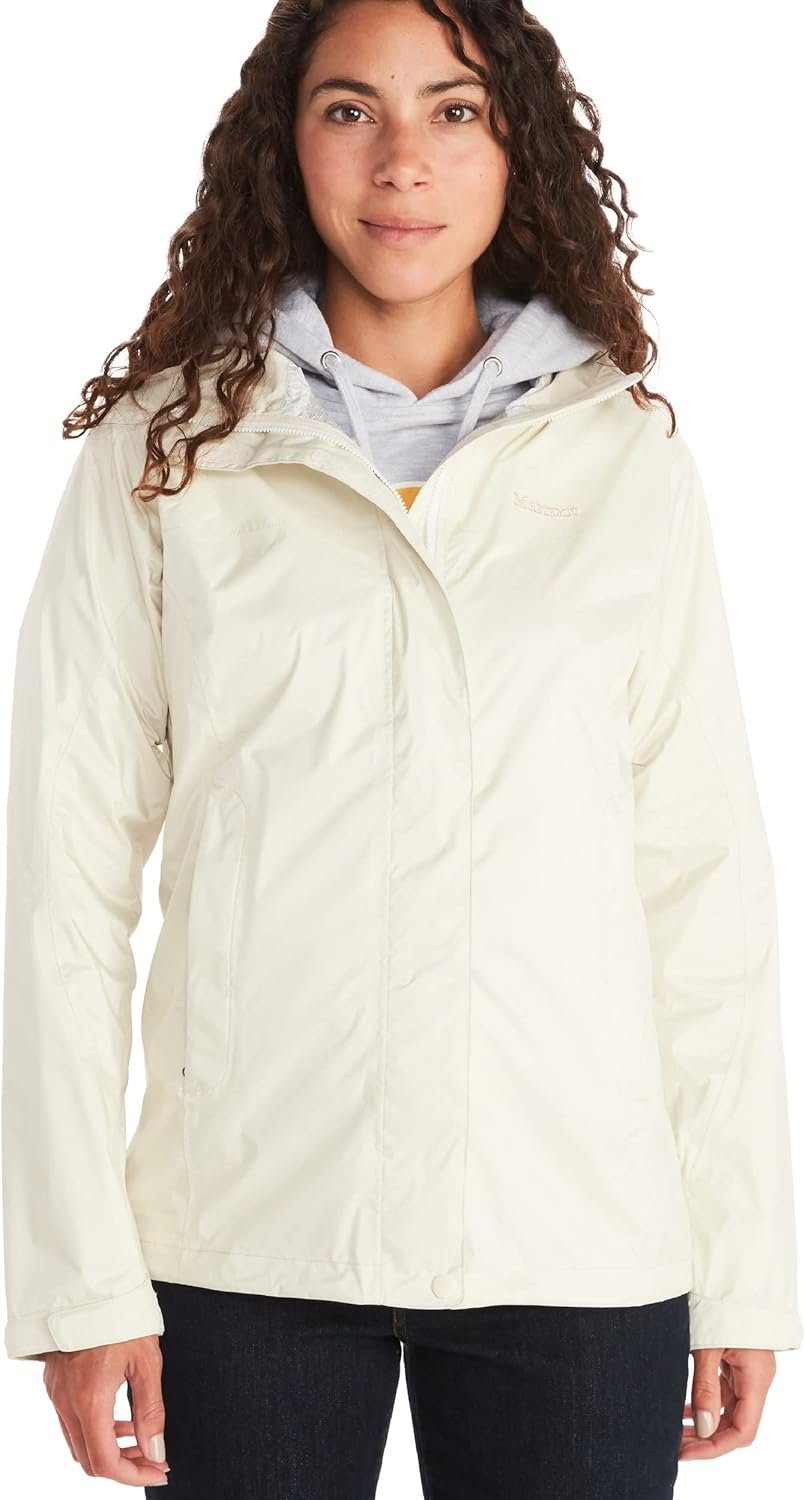 Marmot Women's PreCip Eco Waterproof Rain Jacket. 2 Marmot Women's PreCip Eco Waterproof Rain Jacket. - Image 2