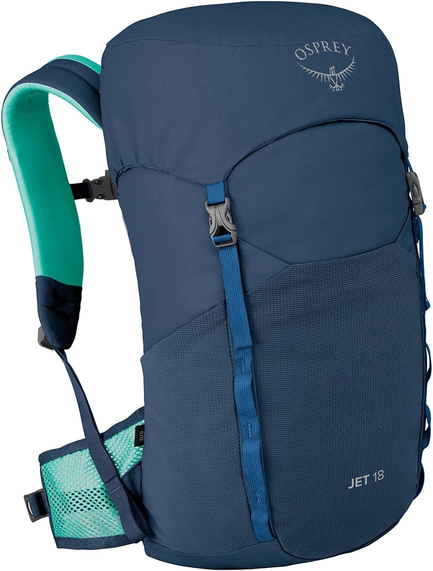 Osprey Jet 18 Kid's Hiking Backpack 2 Osprey Jet 18 Kid's Hiking Backpack - Image 2