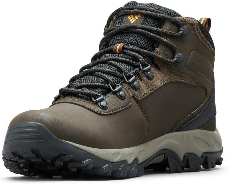 Columbia Men's Newton Ridge Plus II Waterproof Hiking Boot 3 Columbia Men's Newton Ridge Plus II Waterproof Hiking Boot - Image 3