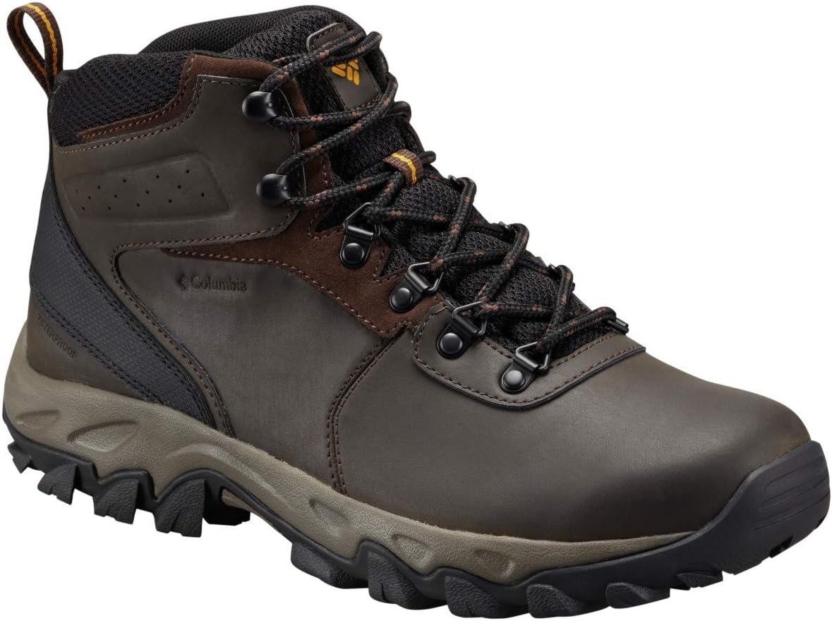 Columbia Men's Newton Ridge Plus II Waterproof Hiking Boot 4 Columbia Men's Newton Ridge Plus II Waterproof Hiking Boot - Image 4
